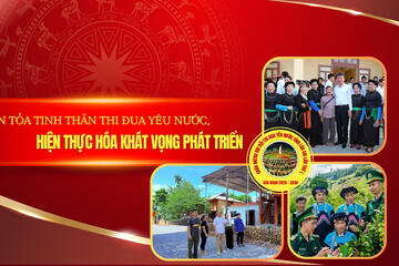 Lan tỏa tinh thần thi đua yêu nước, hiện thực hóa khát vọng phát triển