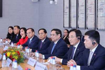 Thủ tướng Phạm Minh Chính hội kiến Chủ tịch Quốc hội Estonia- Ảnh 6.