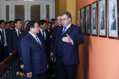 Thủ tướng Phạm Minh Chính hội kiến Chủ tịch Quốc hội Estonia- Ảnh 3.