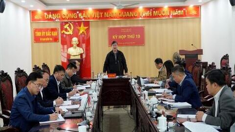Kết quả Kỳ họp thứ 19 của UBKT Tỉnh ủy Bắc Kạn