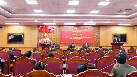 Tỉnh ủy Lai Châu tổng kết công tác kiểm tra, giám sát năm 2024 và triển khai nhiệm vụ năm 2025