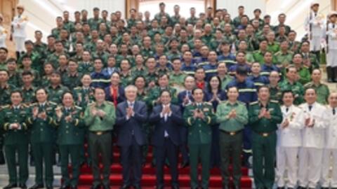 Thủ tướng: Việc hỗ trợ khắc phục hậu quả động đất tại Myanmar thể hiện văn hóa và trách nhiệm của Việt Nam