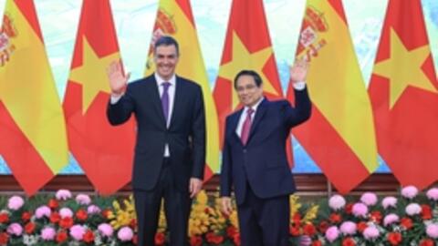 Việt Nam, Tây Ban Nha hướng tới quan hệ Đối tác chiến lược toàn diện