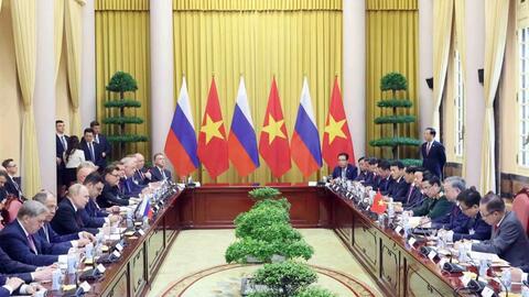 Làm sâu sắc hơn nữa quan hệ Đối tác Chiến lược Toàn diện Việt Nam-Liên bang Nga