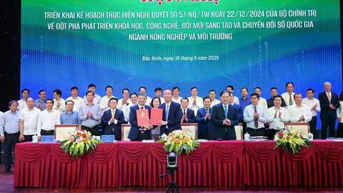 “Cuộc cách mạng lớn về nông nghiệp mở ra: Chắc chắn thu được nhiều trái quả”