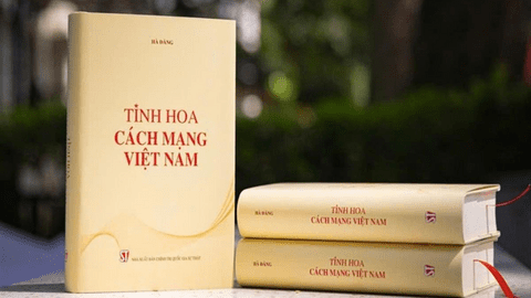 Ra mắt cuốn sách “Tinh hoa cách mạng Việt Nam” của nhà báo Hà Đăng