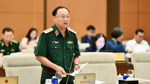 Sửa đổi 11 luật trong lĩnh vực quốc phòng bảo đảm phù hợp với tổ chức chính quyền địa phương 2 cấp