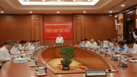 Chức năng, nhiệm vụ, quyền hạn của Ban Chỉ đạo Trung ương về hoàn thiện thể chế, pháp luật