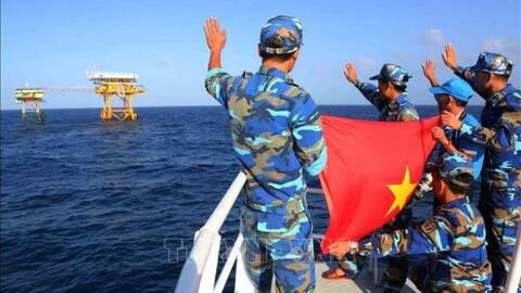 Đấu tranh phản bác các quan điểm sai trái, xuyên tạc trên không gian mạng về chủ quyền biển, đảo Việt Nam1