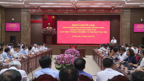 Định hình tầm nhìn chiến lược mới cho Hà Nội trong thời kì phát triển mới