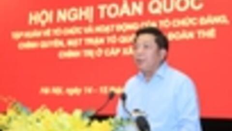 Bộ Xây dựng: Lập đường dây nóng 24/24 đồng hành cùng địa phương phân cấp, phân quyền