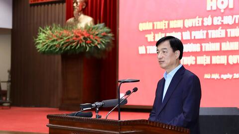 Biến Nghị quyết số 02-NQ/TW thành chuyển động mới, kết quả mới và diện mạo mới của Thủ đô trong kỷ nguyên mới