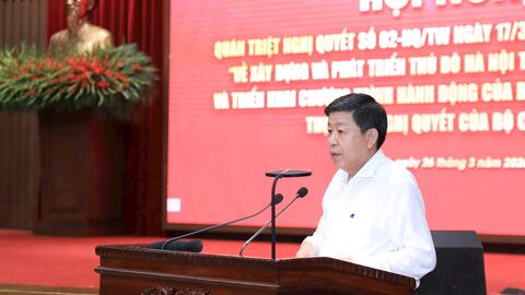 Quy hoạch Thủ đô tầm nhìn 100 năm: Kiến tạo cấu trúc phát triển mới