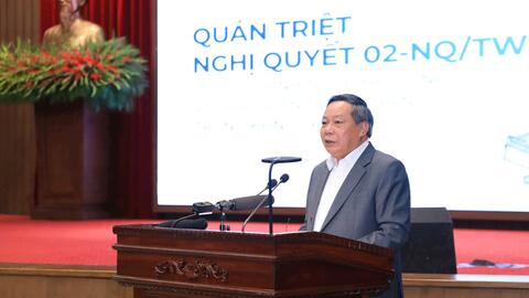 Nghị quyết số 02-NQ/TW: Tạo đột phá về thể chế, dẫn dắt Thủ đô phát triển trong kỷ nguyên mới