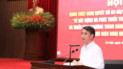 Dự thảo Luật Thủ đô (sửa đổi): Mở không gian thể chế mới cho sự phát triển