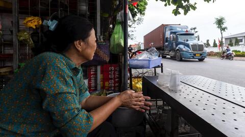 Chờ mong tuyến đường nối cầu Dinh với quốc lộ 17B sớm hoàn thành