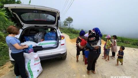 Hành trình thiện nguyện thầm lặng của chị Mai Hương