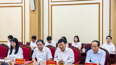 Tạo điều kiện thuận lợi cho khu công nghiệp An Dương hoạt động