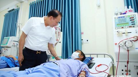 Bệnh suy thận ngày càng gia tăng ở người trẻ