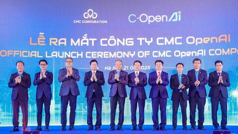 Chính thức ra mắt Công ty CMC OpenAI