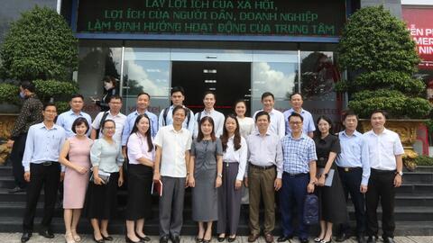 Bộ KH&CN tháo gỡ nhiều kiến nghị của tỉnh Cà Mau về vận hành chính quyền hai cấp