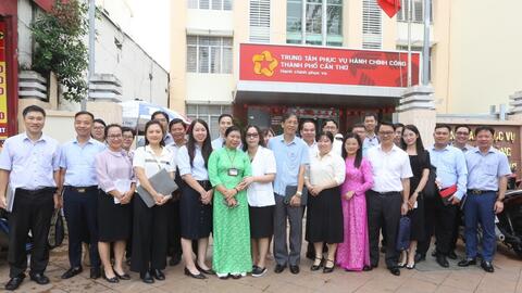 Bộ KH&CN làm việc tại Cần Thơ về triển khai mô hình chính quyền địa phương hai cấp