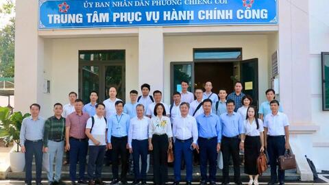 Vận hành chính quyền địa phương hai cấp: Bộ Khoa học và Công nghệ chủ động về địa phương gỡ khó