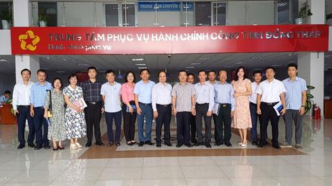 Lĩnh vực KH&CN góp phần quan trọng trong vận hành chính quyền hai cấp tỉnh Đồng Tháp