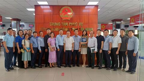 Bộ KH&CN trực tiếp giải quyết vướng mắc trong vận hành chính quyền hai cấp tại Tây Ninh