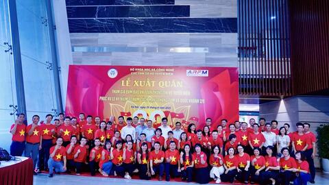 Cục Tần số vô tuyến điện xuất quân đảm bảo an toàn thông tin cho Đại lễ 80 năm Quốc khánh 2/9