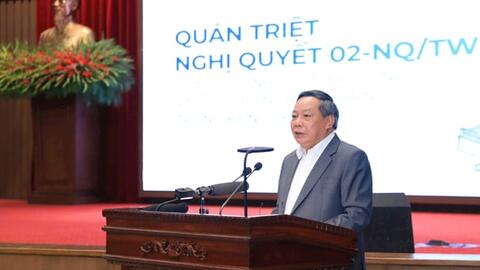 Nghị quyết số 02-NQ/TW: Tạo đột phá về thể chế, dẫn dắt Thủ đô phát triển trong kỷ nguyên mới
