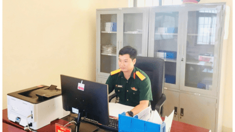 Trung tá Trịnh Xuân Minh - Tấm gương tiêu biểu trong học và làm theo Bác