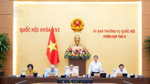 Chủ tịch Quốc hội Trần Thanh Mẫn: Ba yêu cầu đối với Chương trình lập pháp năm 2027