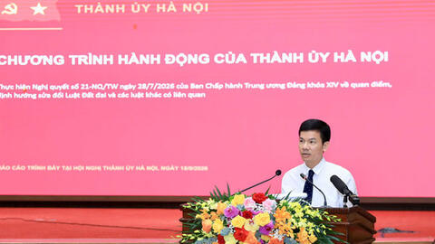 Tạo chuyển biến thực chất trong quản lý và sử dụng đất đai