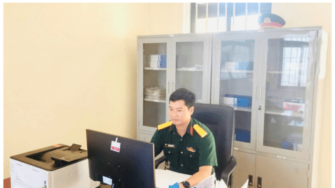 Trung tá Trịnh Xuân Minh - Tấm gương tiêu biểu trong học và làm theo Bác