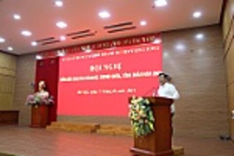 Cơ quan Đảng ủy Khối Doanh nghiệp Trung ương tổng kết công tác Đảng bộ, chuyên môn, Công đoàn năm 2024
