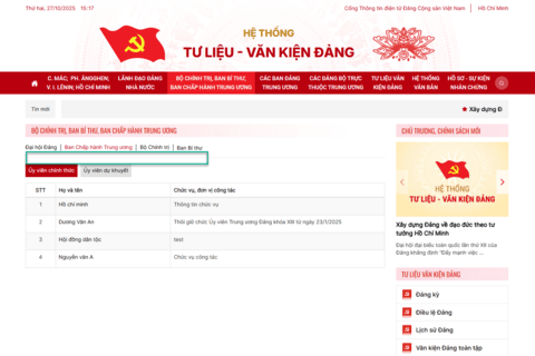 Tư liệu hình ảnh của hồ chí minh