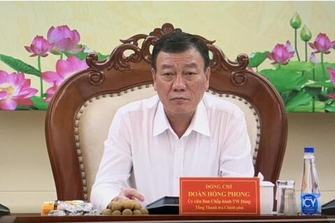 Tổ công tác của Thủ tướng Chính phủ làm việc với 2 tỉnh Lào Cai và Vĩnh Phúc