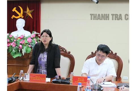 Bộ Nông nghiệp và Môi trường bàn giao Thanh tra Bộ về Thanh tra Chính phủ