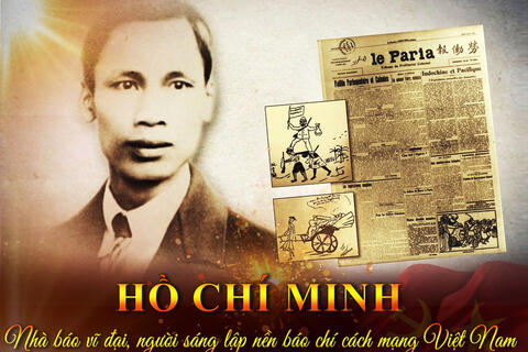 Nhà báo lỗi lạc Hồ Chí Minh