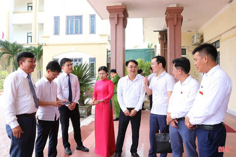 Nhiều địa phương vận hành thử nghiệm các kỳ họp ở xã, phường mới
