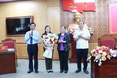 Bầu Trưởng ban Dân tộc HĐND tỉnh khóa XV, nhiệm kỳ 2021 - 2026