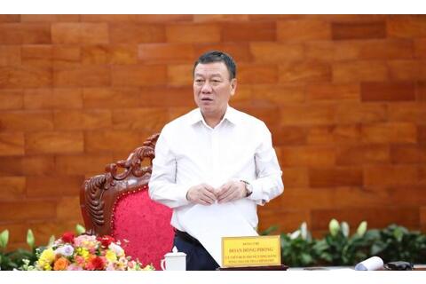 Tổ công tác của Thủ tướng Chính phủ làm việc với một số địa phương về kiểm...