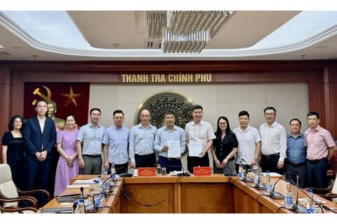 Bộ Ngoại giao bàn giao Thanh tra Bộ về Thanh tra Chính phủ