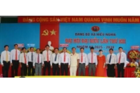 Đảng bộ xã Hiếu Nghĩa quyết tâm xây dựng xã đạt chuẩn nông thôn mới kiểu mẫu