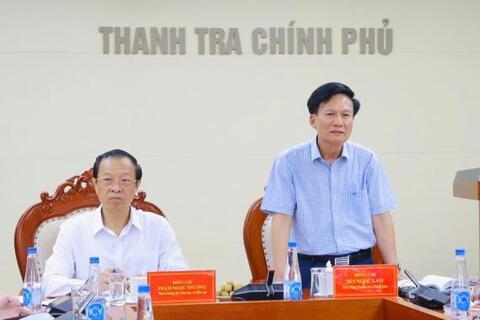 Bộ Giáo dục và Đào tạo bàn giao Thanh tra Bộ về Thanh tra Chính phủ