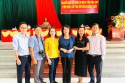 Báo chí đồng hành cùng sự phát triển của Vĩnh Long