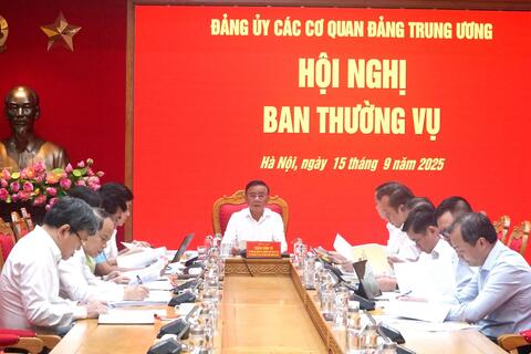 Phát huy tinh thần trách nhiệm, tổ chức thành công Đại hội đại biểu Đảng bộ các cơ quan