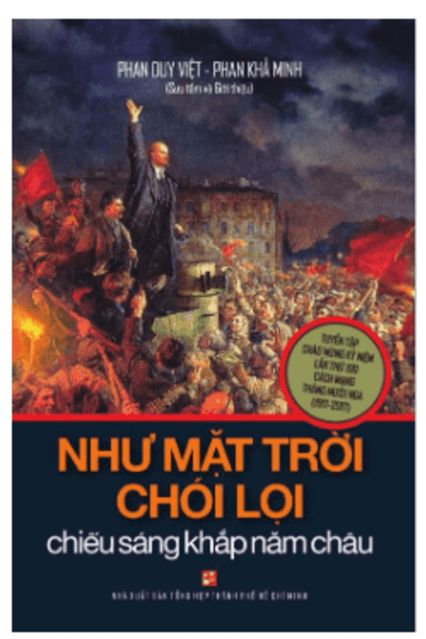 Như mặt trời chói lọi chiếu sáng khắp năm châu