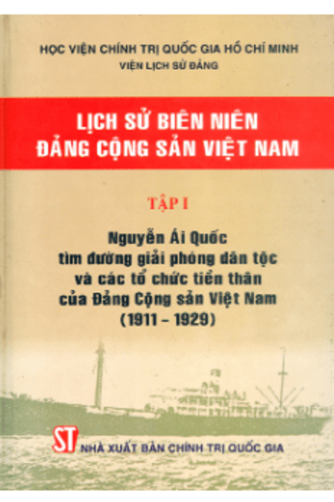 Lịch sử Biên niên Đảng Cộng sản Việt Nam - Tập 1